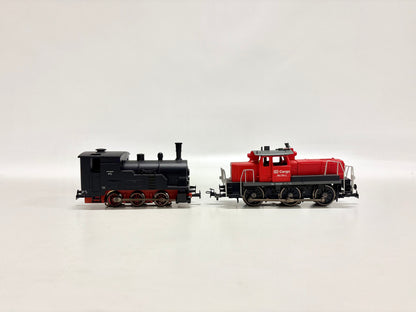 Märklin Dampf + Diesellok Digital DB AC H0