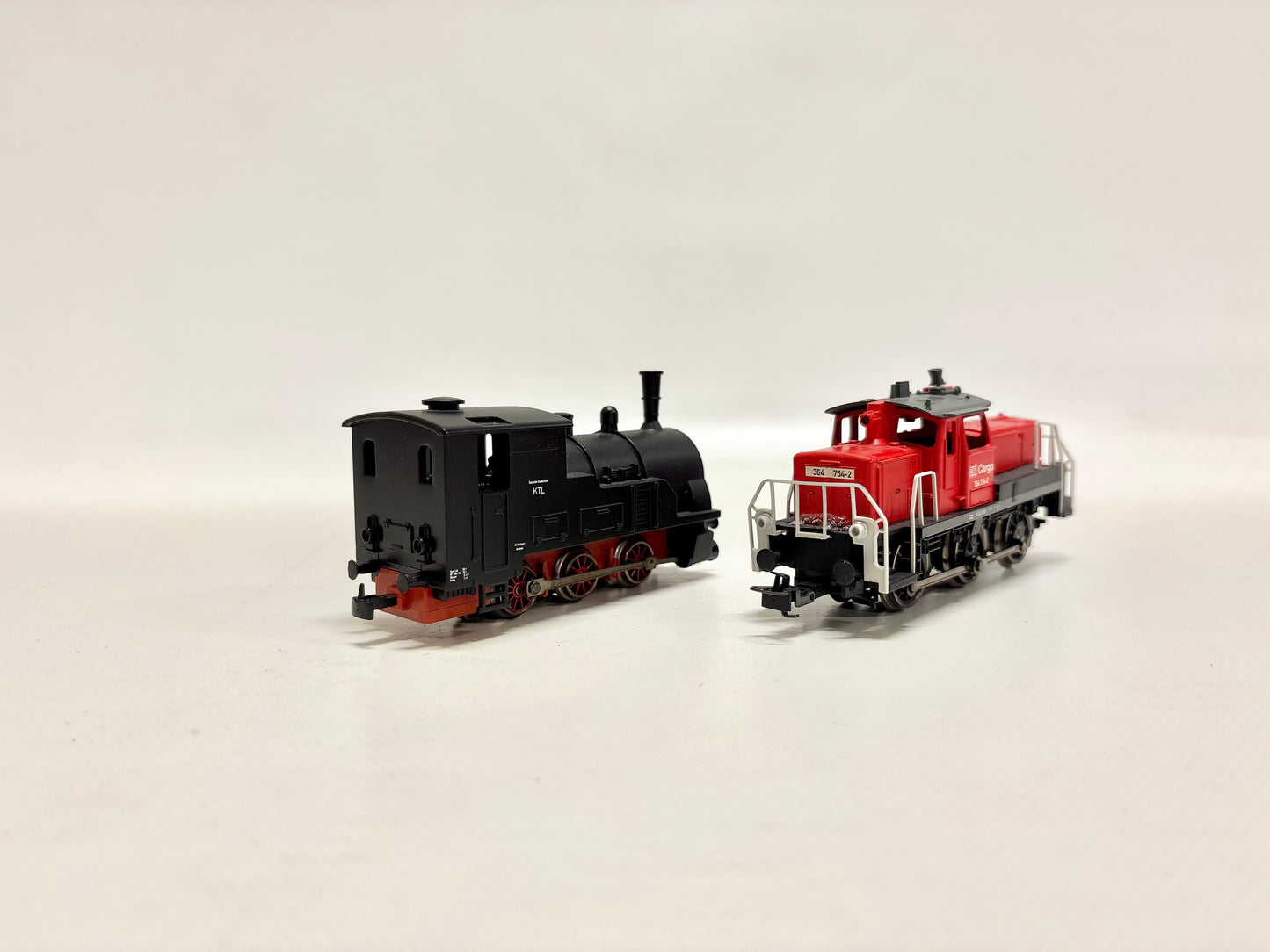 Märklin Dampf + Diesellok Digital DB AC H0