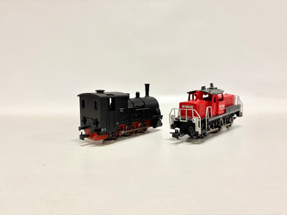 Märklin Dampf + Diesellok Digital DB AC H0