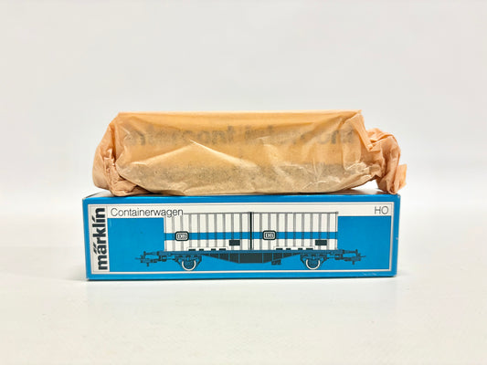 Märklin 4670 Güterwagen Containerwagen "intercont" *originalverpackt* DB AC H0