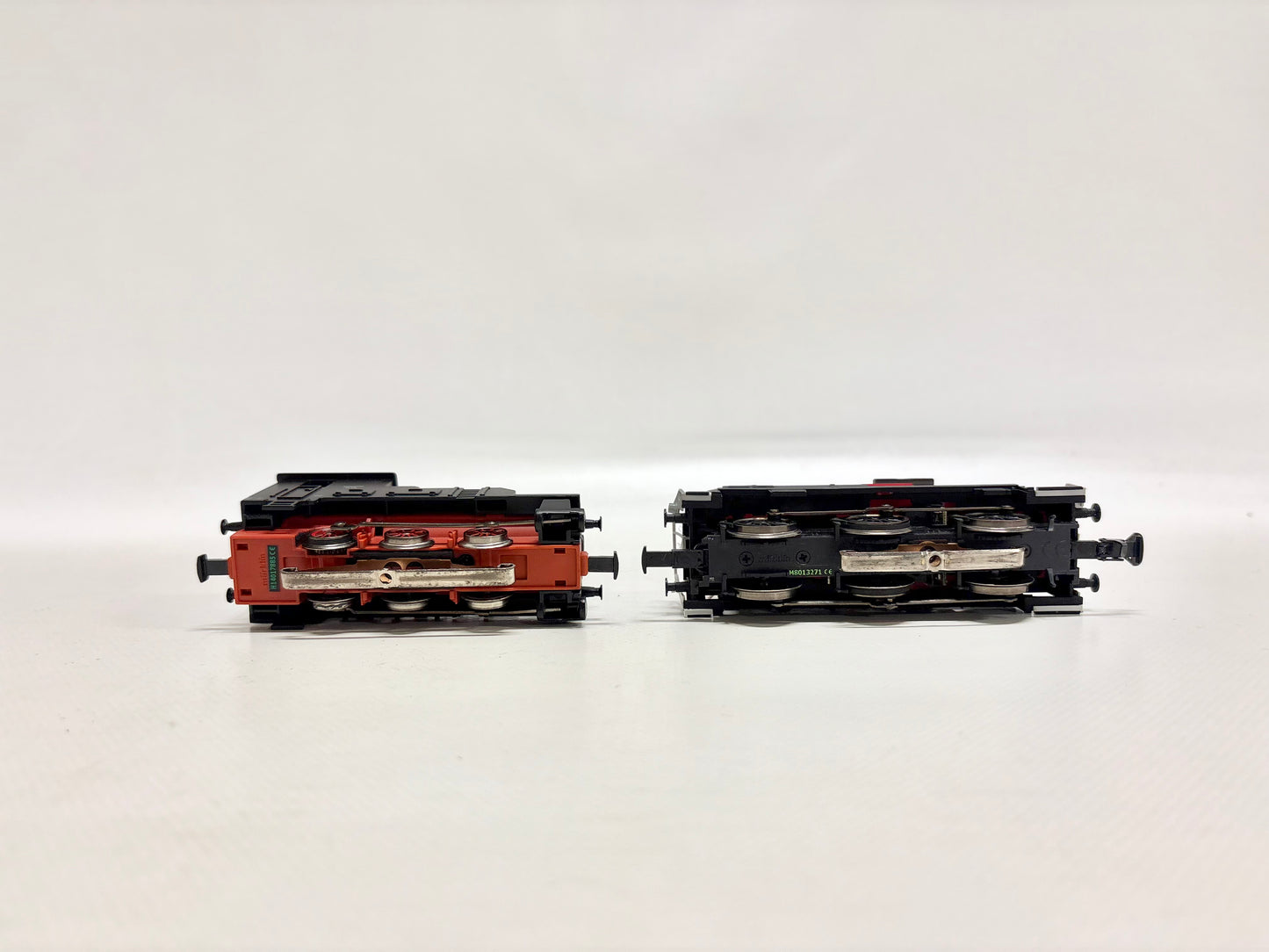 Märklin Dampf + Diesellok Digital DB AC H0