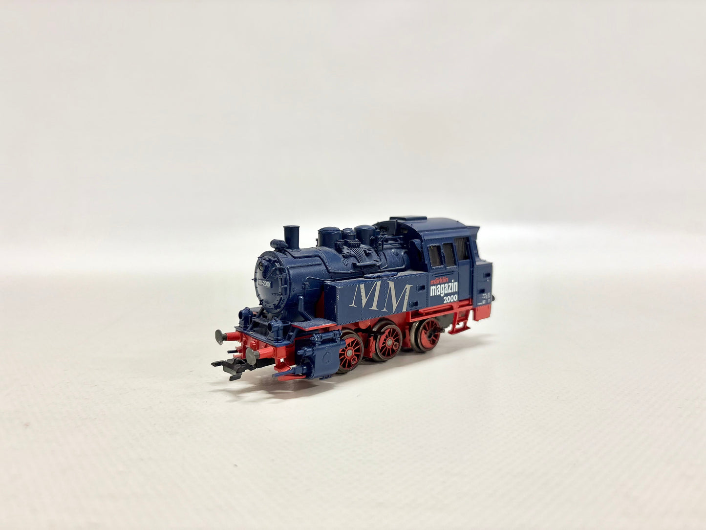 Märklin 33042 Digital Dampflok Br 80-2000 "Märklin-Magazin" BASTLER AC H0