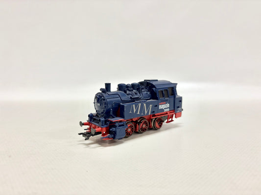 Märklin 33042 Digital Dampflok Br 80-2000 "Märklin-Magazin" BASTLER AC H0