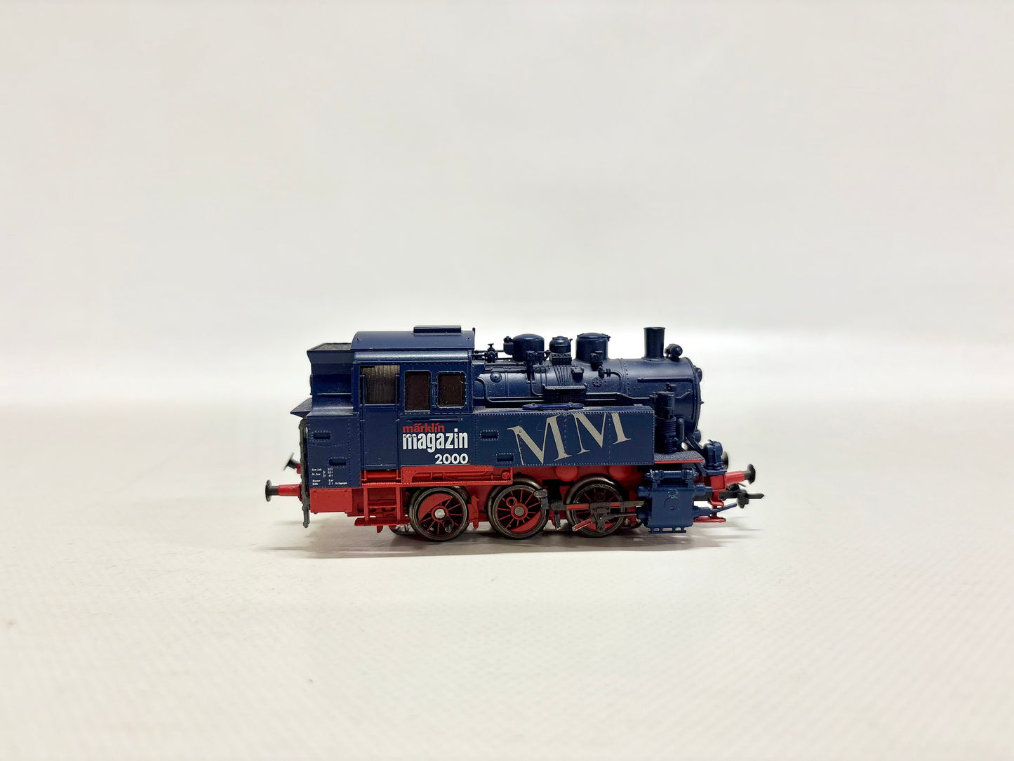 Märklin 33042 Digital Dampflok Br 80-2000 "Märklin-Magazin" BASTLER AC H0