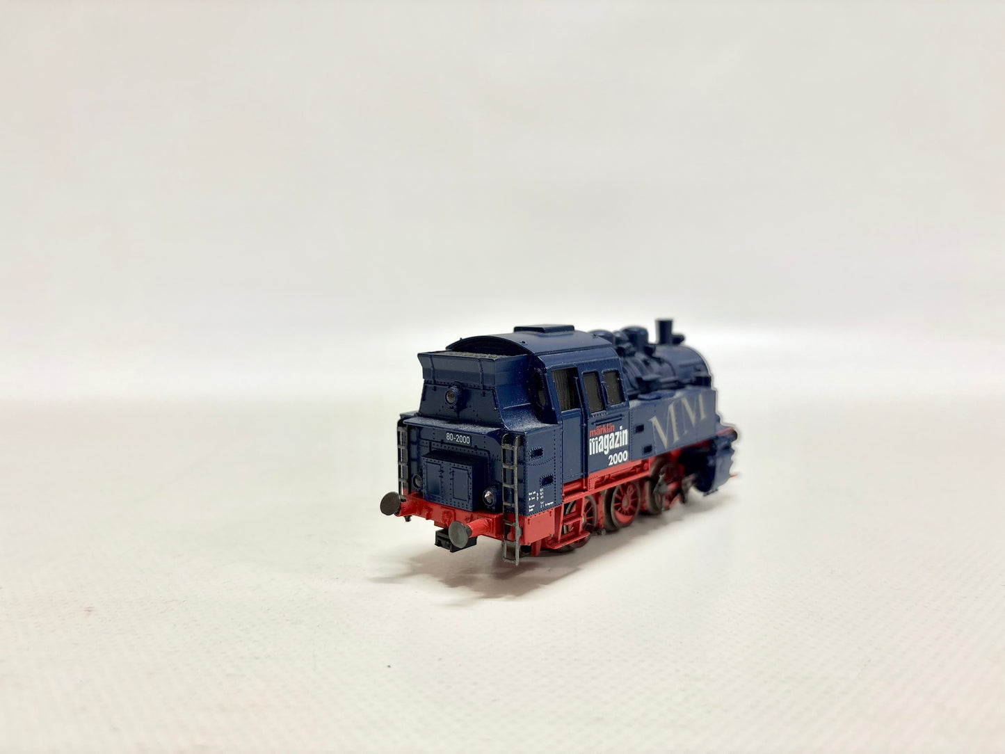 Märklin 33042 Digital Dampflok Br 80-2000 "Märklin-Magazin" BASTLER AC H0