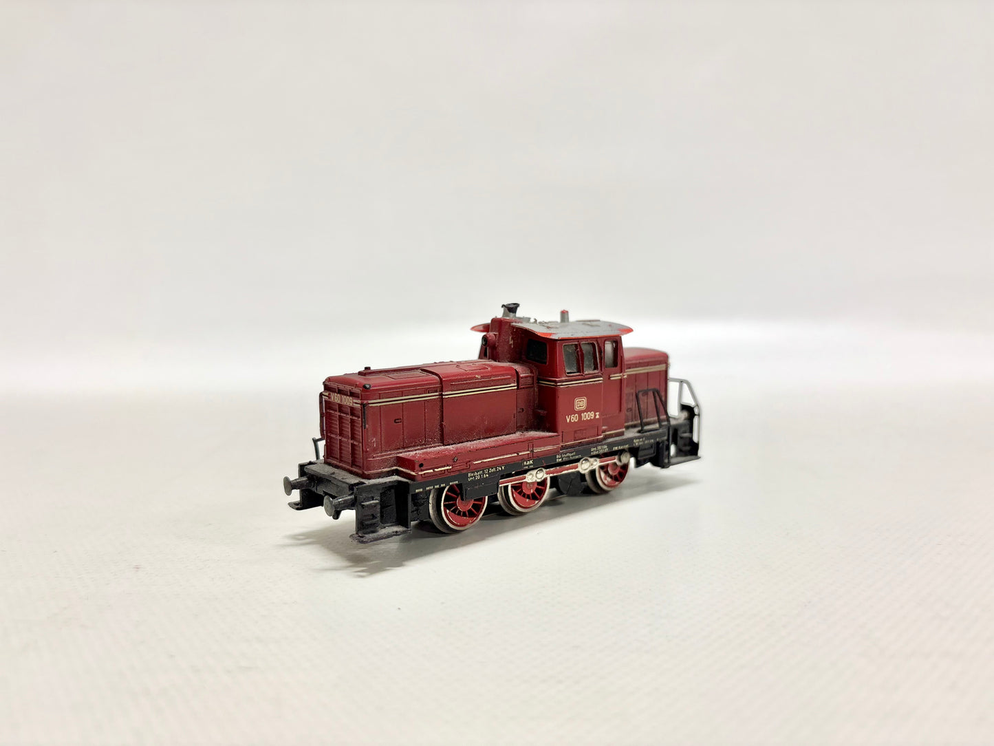 Märklin 3065 Diesellok Br V60 1009 DB AC H0 BASTLER