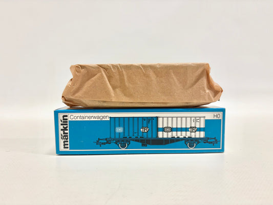Märklin 4764 Güterwagen Containerwagen "Schenker" *originalverpackt* DB AC H0