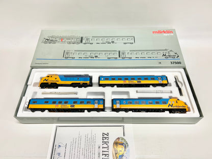 Märklin 37500 Digital + Sound Dieseltriebwagen "Northlander" AC H0