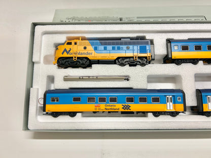 Märklin 37500 Digital + Sound Dieseltriebwagen "Northlander" AC H0