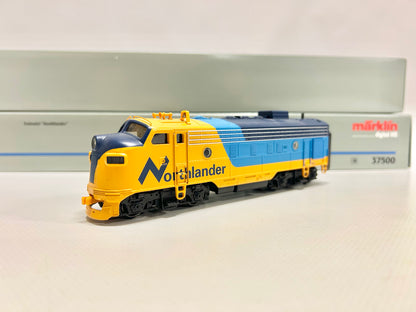 Märklin 37500 Digital + Sound Dieseltriebwagen "Northlander" AC H0
