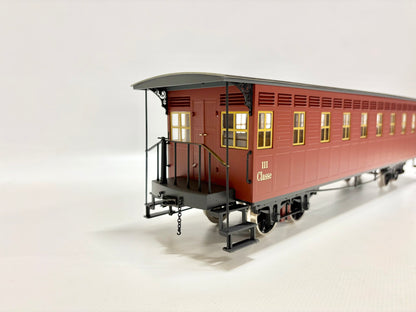 Märklin 58032 Wagen-Set Württembergische Personenwagen K.W.St.E. Spur 1