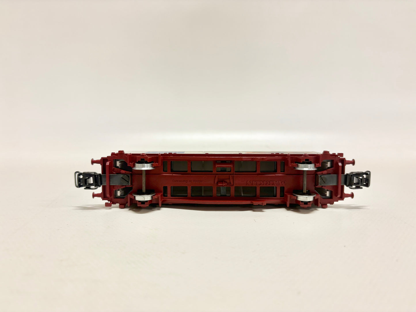 Märklin 4673 Güterwagen Containerwagen "Coop" SJ AC H0