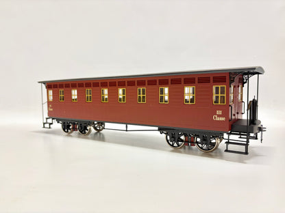 Märklin 58032 Wagen-Set Württembergische Personenwagen K.W.St.E. Spur 1