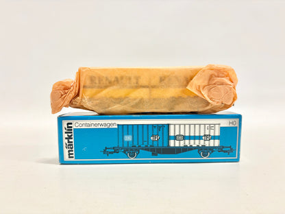 Märklin 4767 Güterwagen Containerwagen "Renault" *originalverpackt* SNCF AC H0