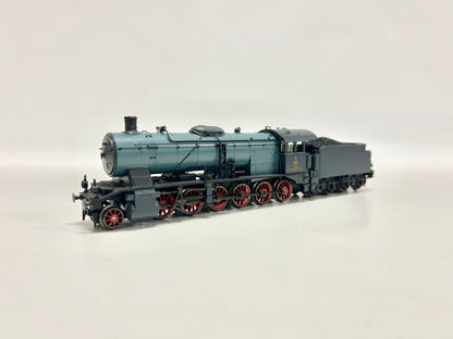 Märklin 37059 Digital Dampflok Württembergische Klasse K K.W.St.E. AC H0
