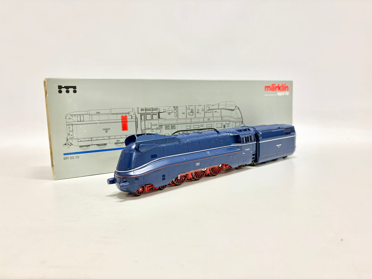 Märklin 3789 Digital Dampflok Br 03 1049 DR AC H0