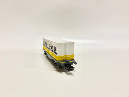 Märklin 4767 Güterwagen Containerwagen "Renault" SNCF AC H0