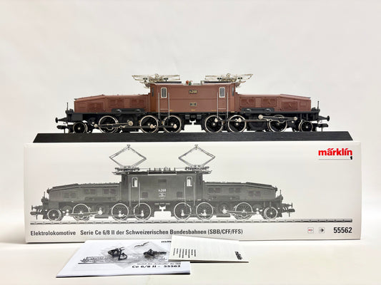 Märklin 55562 Digital + Sound E-Lok Ce 6/8 Schweizer Krokodil SBB Spur 1
