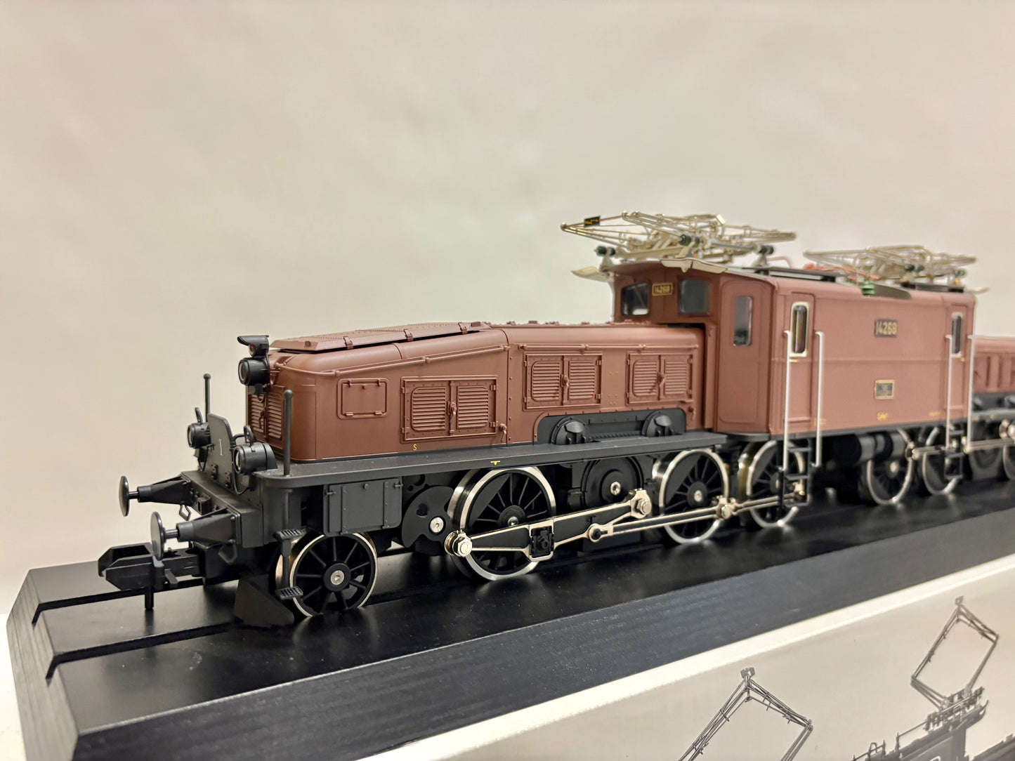 Märklin 55562 Digital + Sound E-Lok Ce 6/8 Schweizer Krokodil SBB Spur 1