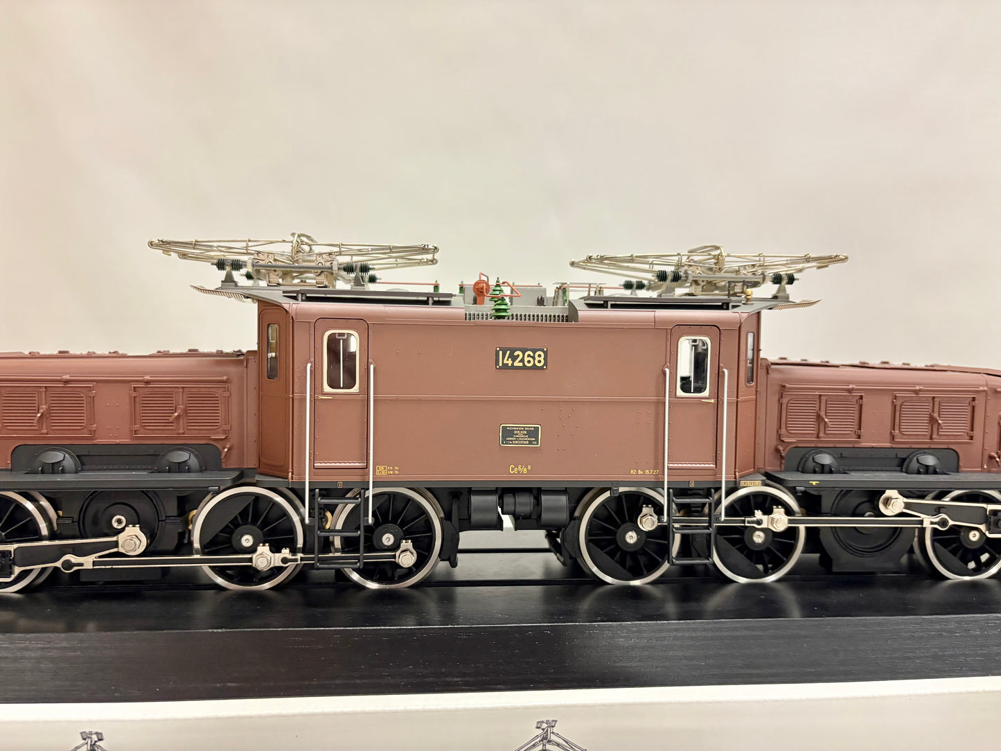 Märklin 55562 Digital + Sound E-Lok Ce 6/8 Schweizer Krokodil SBB Spur 1