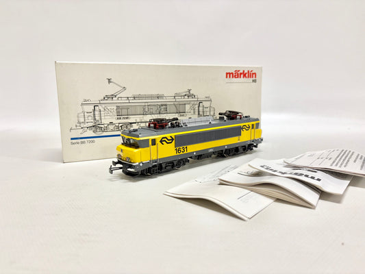 Märklin 3326 E-Lok Serie 1631 NS AC H0