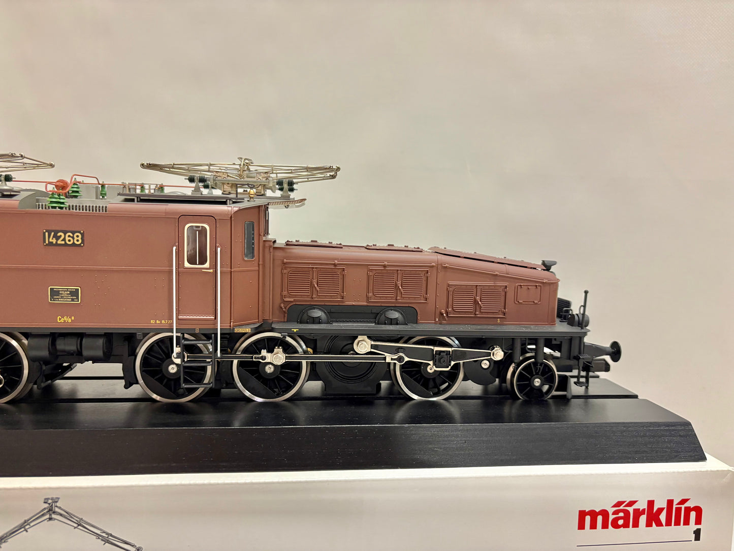 Märklin 55562 Digital + Sound E-Lok Ce 6/8 Schweizer Krokodil SBB Spur 1