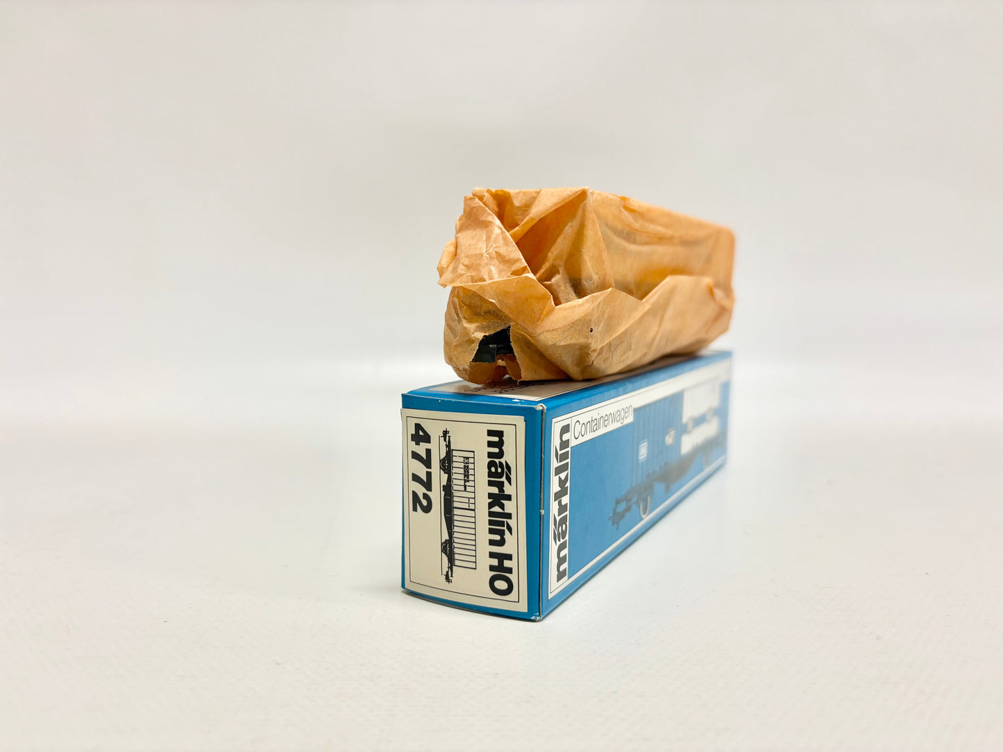 Märklin 4772 Güterwagen Containerwagen "Norske Godslinjer" *originalverpackt* NSB AC H0