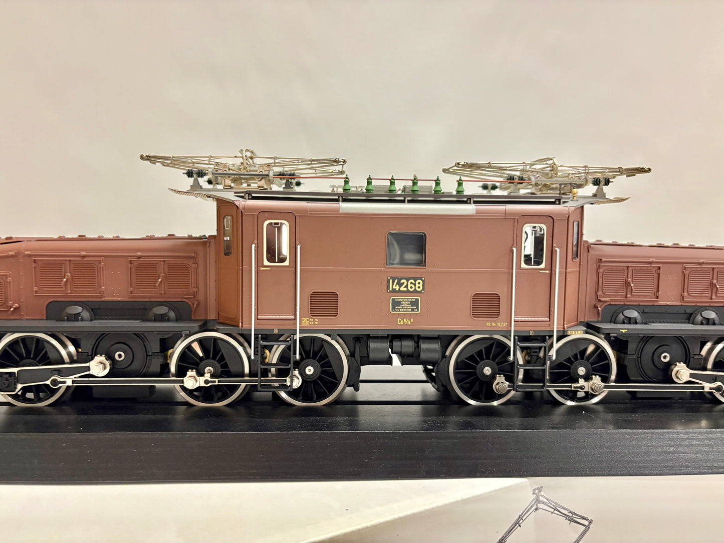 Märklin 55562 Digital + Sound E-Lok Ce 6/8 Schweizer Krokodil SBB Spur 1