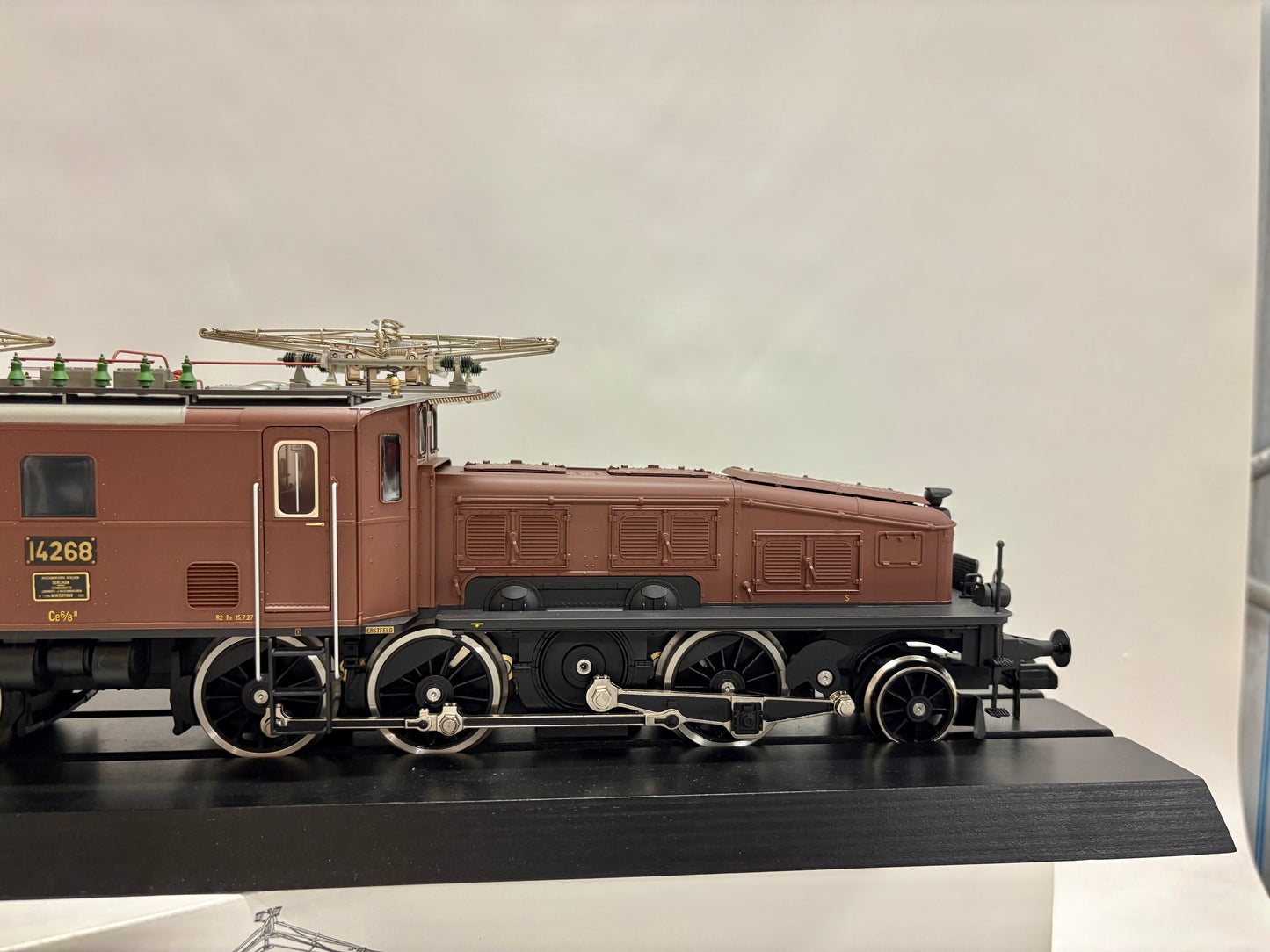 Märklin 55562 Digital + Sound E-Lok Ce 6/8 Schweizer Krokodil SBB Spur 1