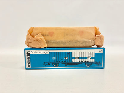 Märklin 4770 Güterwagen Containerwagen "Scan Dutch" *originalverpackt* DB AC H0