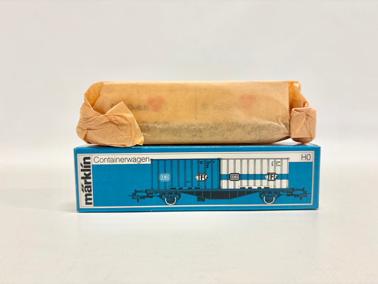 Märklin 4770 Güterwagen Containerwagen "Scan Dutch" *originalverpackt* DB AC H0