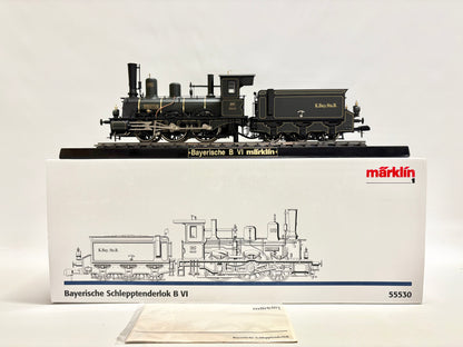 Märklin 55530 Digital Dampflok "Tristan" K.Bay.Sts.B Spur 1