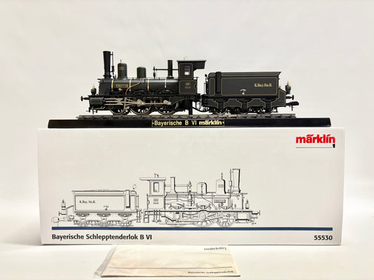 Märklin 55530 Digital Dampflok "Tristan" K.Bay.Sts.B Spur 1