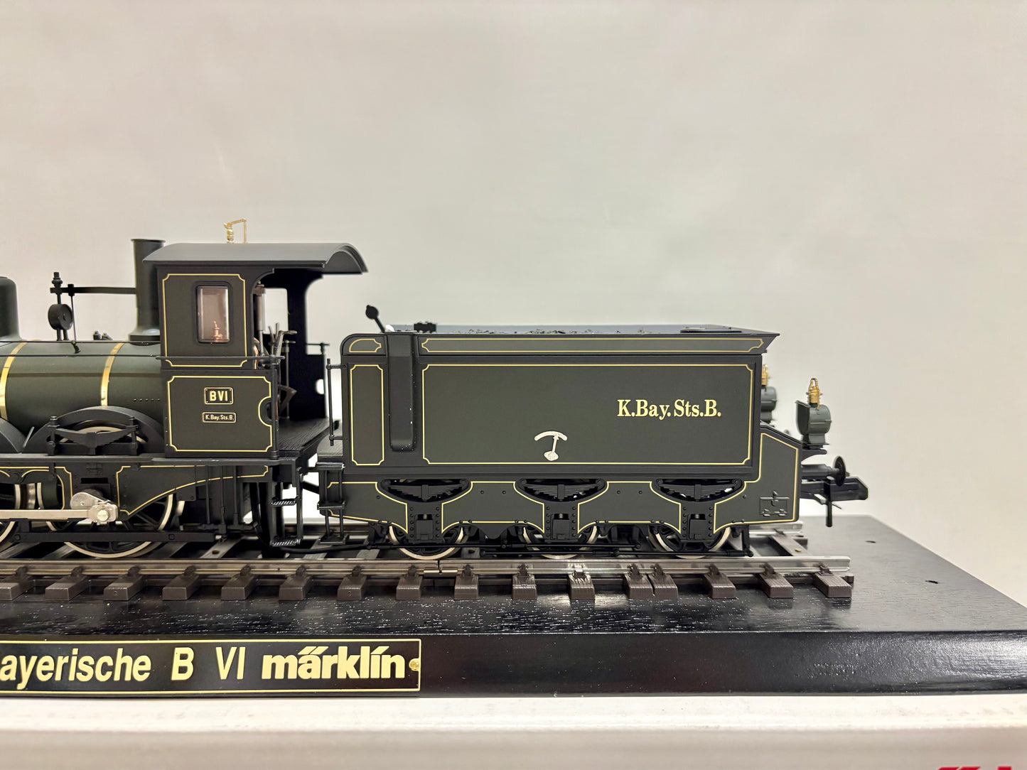 Märklin 55530 Digital Dampflok "Tristan" K.Bay.Sts.B Spur 1
