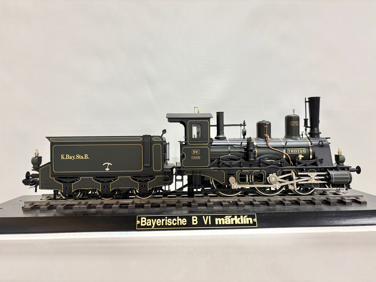 Märklin 55530 Digital Dampflok "Tristan" K.Bay.Sts.B Spur 1