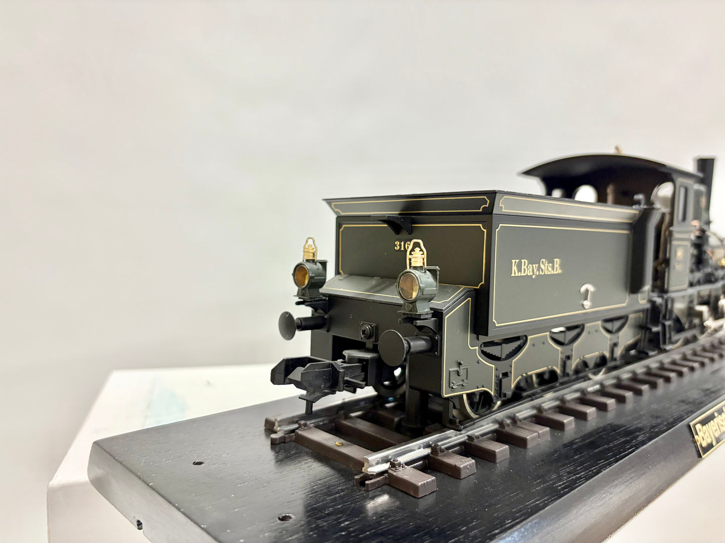 Märklin 55530 Digital Dampflok "Tristan" K.Bay.Sts.B Spur 1