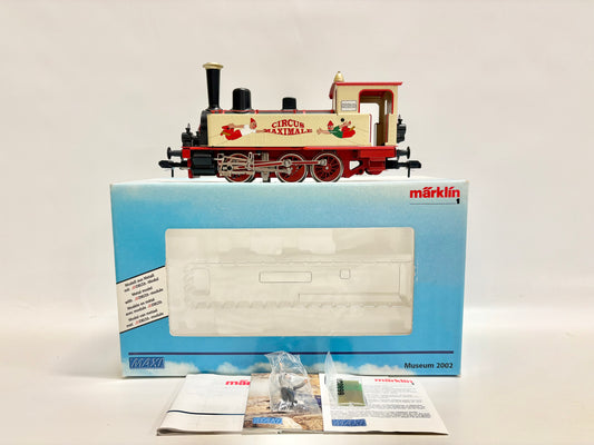 Märklin 54503 Digital Dampflok "Circus Maximale" Märklin Museum 2002 Spur 1