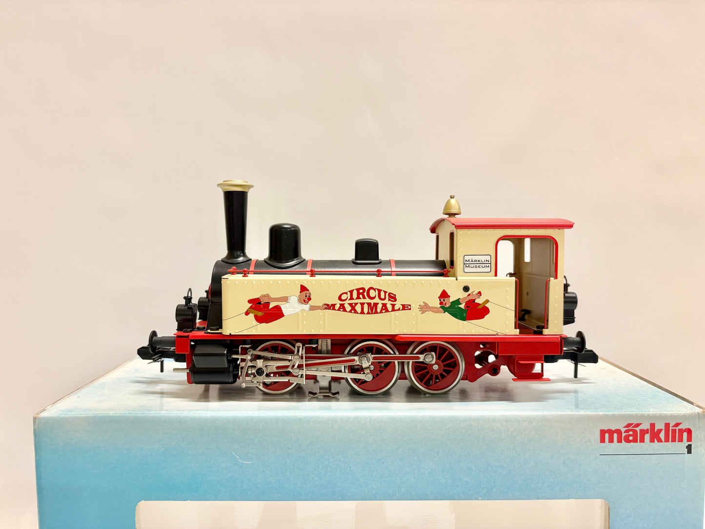 Märklin 54503 Digital Dampflok "Circus Maximale" Märklin Museum 2002 Spur 1