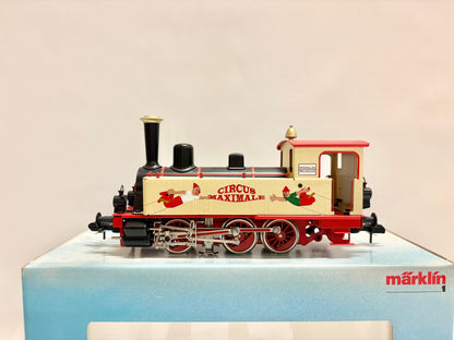 Märklin 54503 Digital Dampflok "Circus Maximale" Märklin Museum 2002 Spur 1