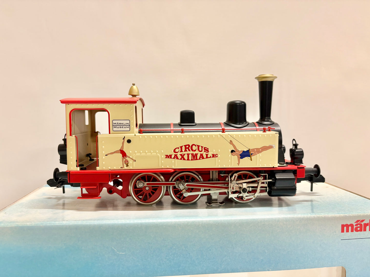 Märklin 54503 Digital Dampflok "Circus Maximale" Märklin Museum 2002 Spur 1