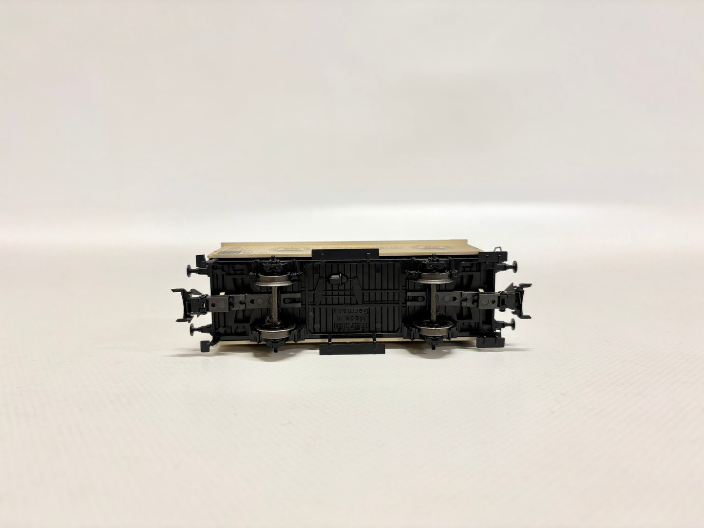 Märklin SoMo "Gräflich Bodmansche Brauerei Espasingen-Bodensee" Gedeckter Güterwagen DR AC H0