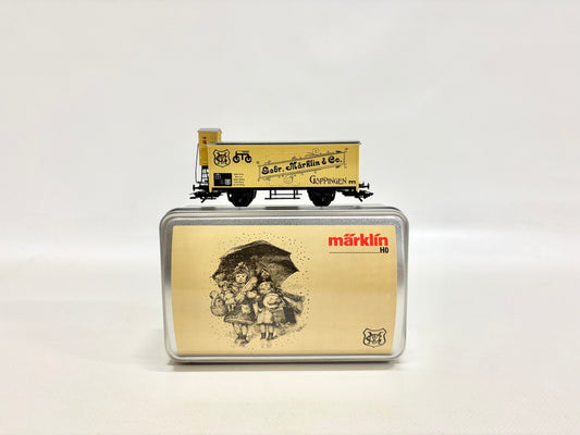 Märklin SoMo Gedeckter Güterwagen AC H0