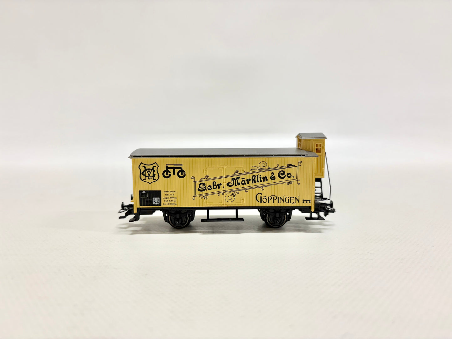 Märklin SoMo Gedeckter Güterwagen AC H0