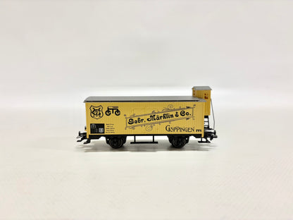Märklin SoMo Gedeckter Güterwagen AC H0
