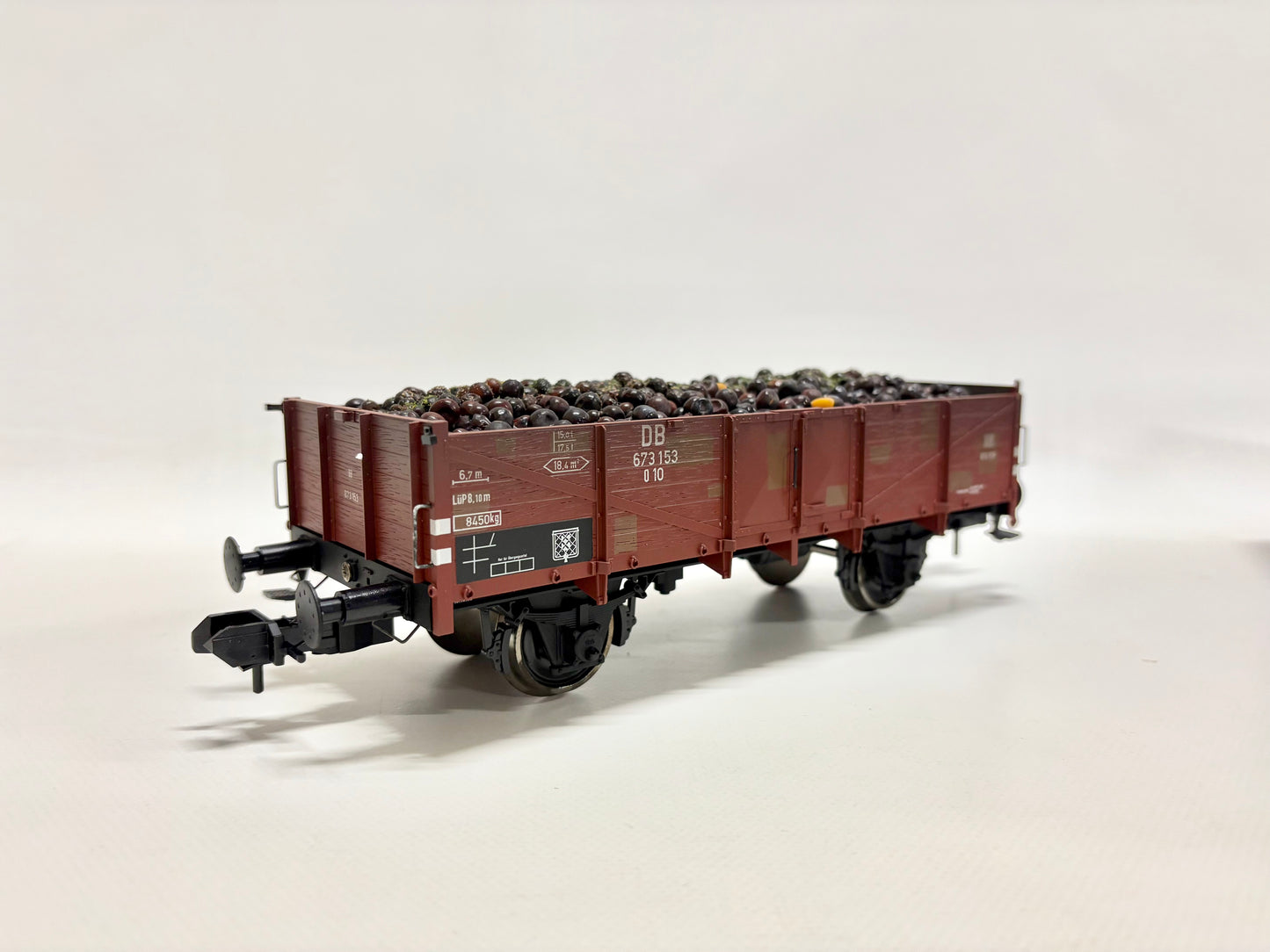 Märklin 58217 Wagen-Set "Rübenkampagne" Güterwagen DB Spur 1
