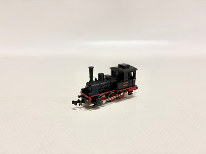 Minitrix kleine Dampflok Spur N