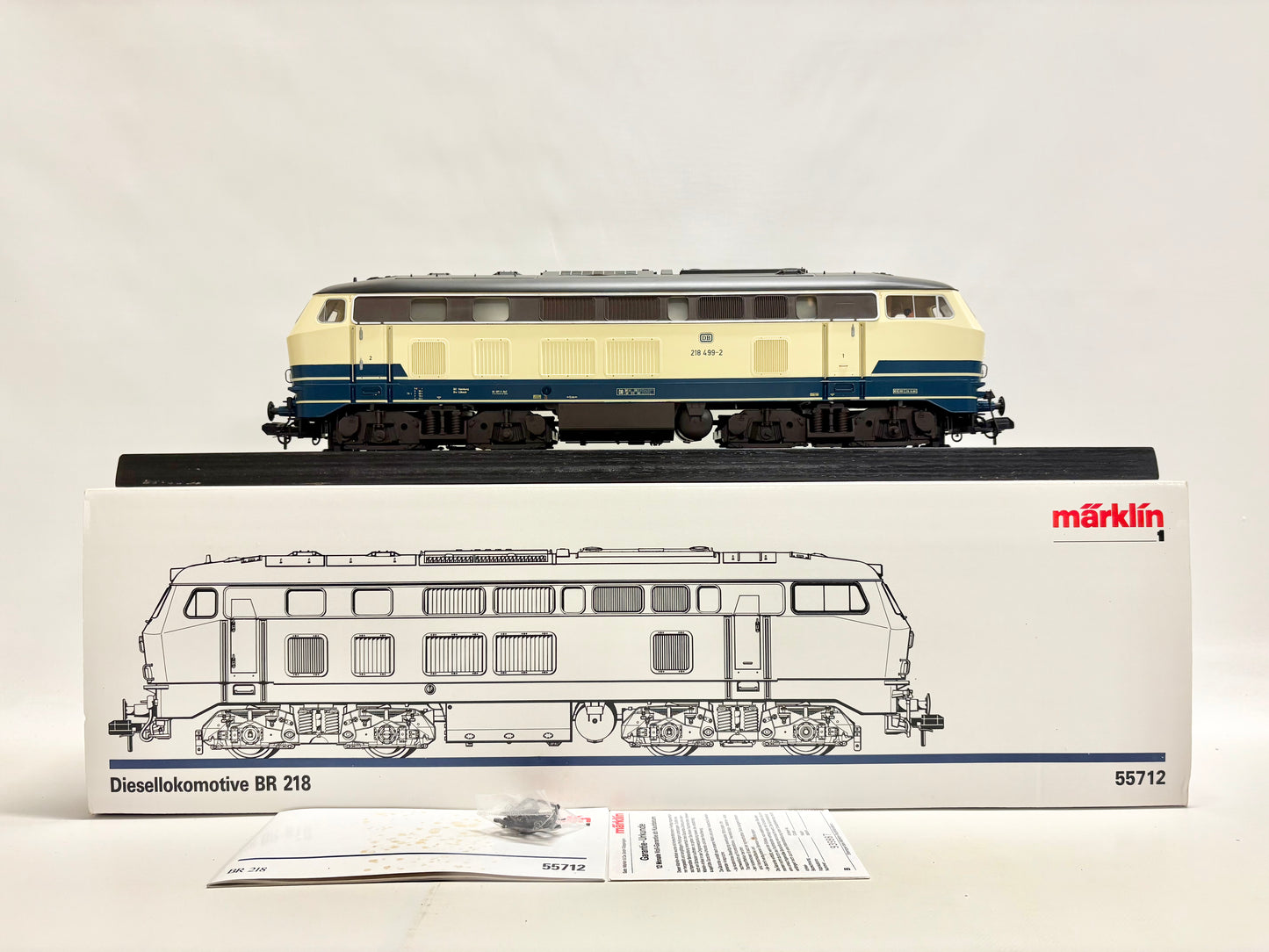 Märklin 55712 Digital Diesellok Br 218 499-2 DB Spur 1