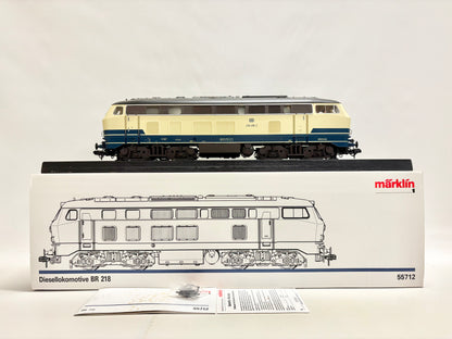 Märklin 55712 Digital Diesellok Br 218 499-2 DB Spur 1