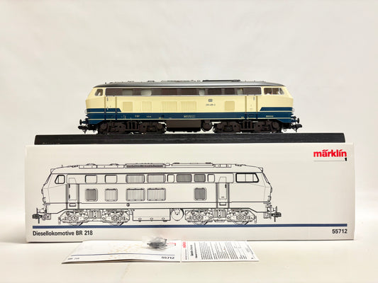 Märklin 55712 Digital Diesellok Br 218 499-2 DB Spur 1