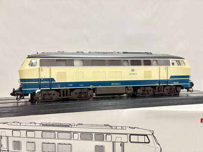 Märklin 55712 Digital Diesellok Br 218 499-2 DB Spur 1